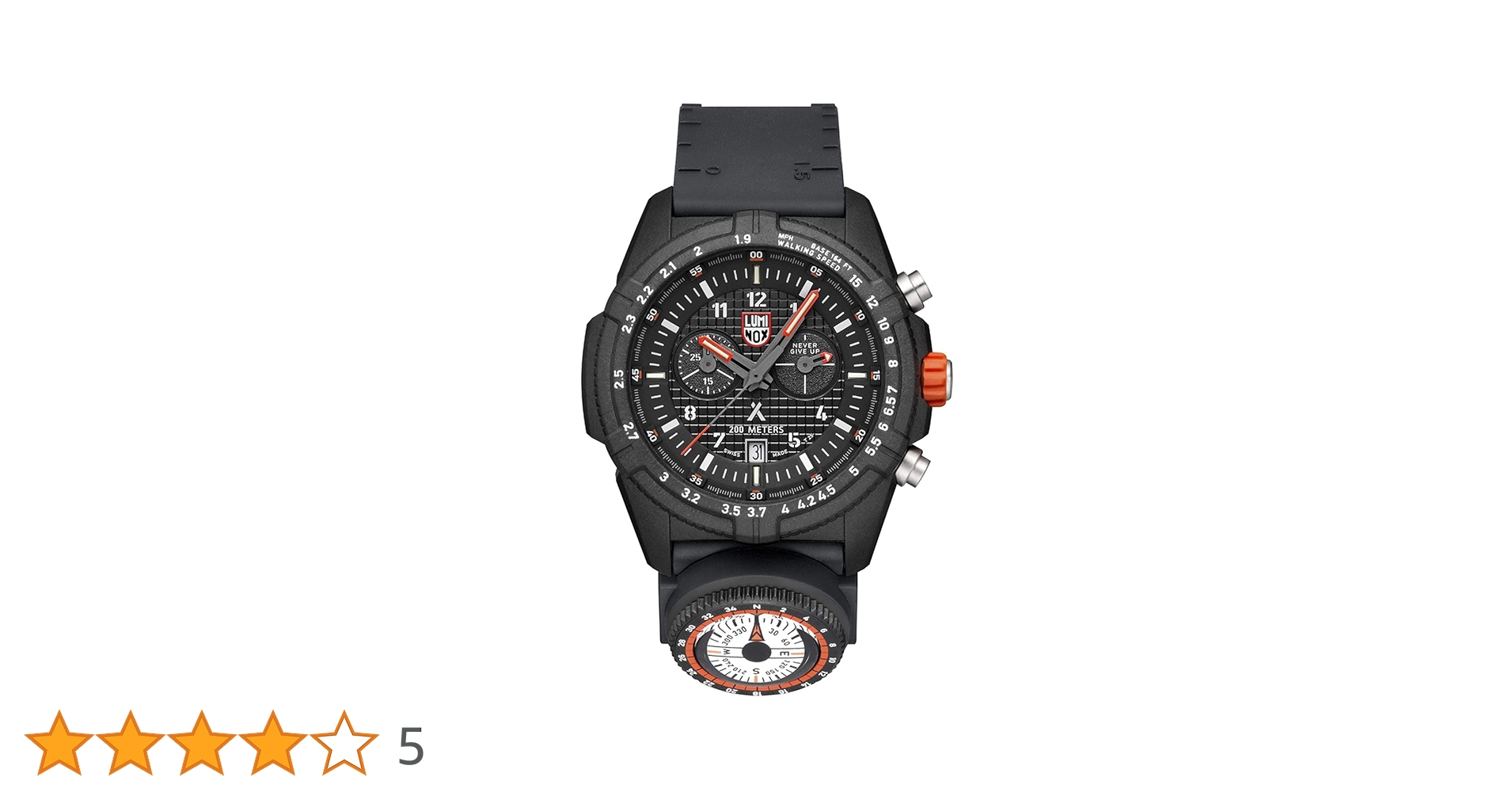 Amazon.co.jp: Luminox Bear Grylls サバイバルランドシリーズ