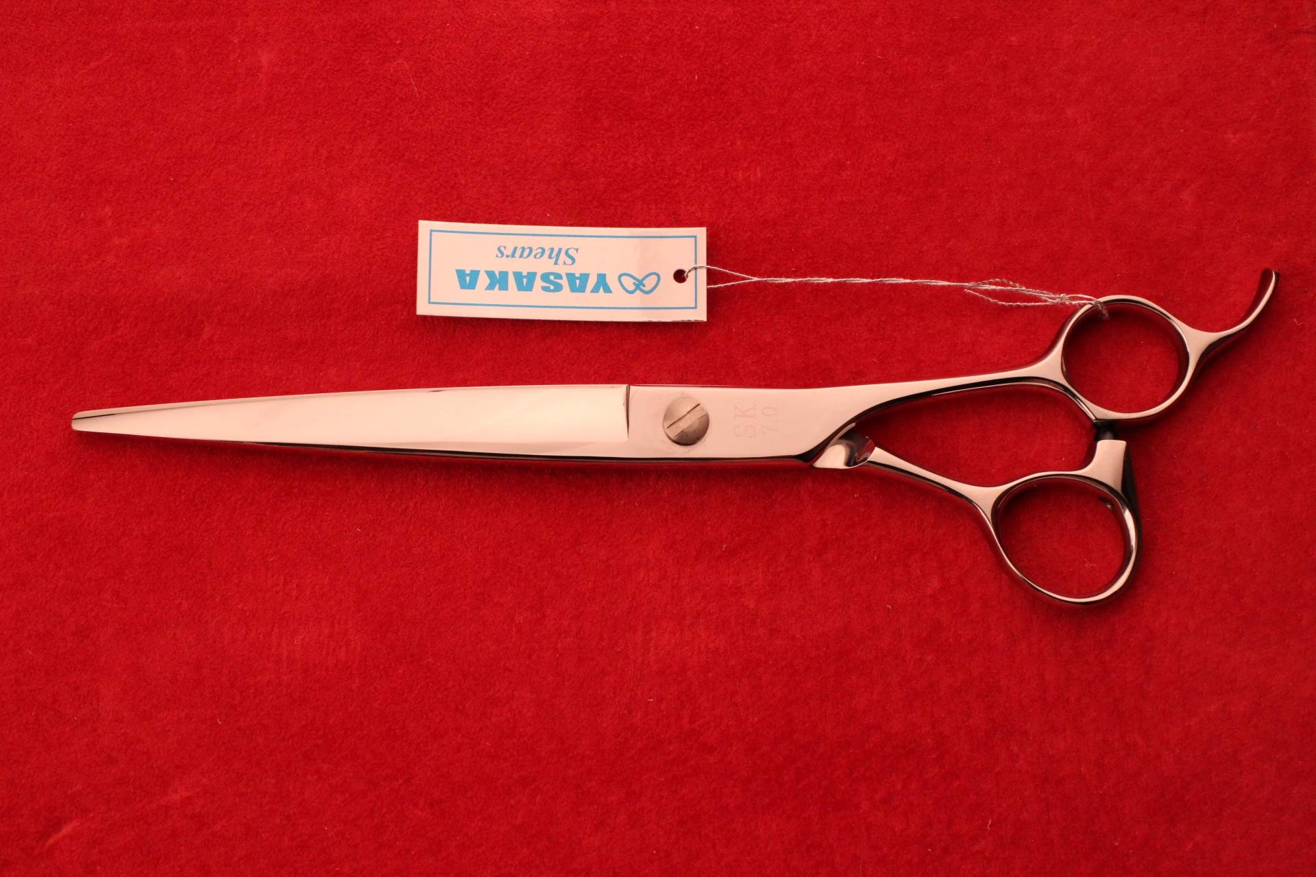 Ciseaux de coiffure Yasaka SK70 7 pouces cobalt ATS314 japonais