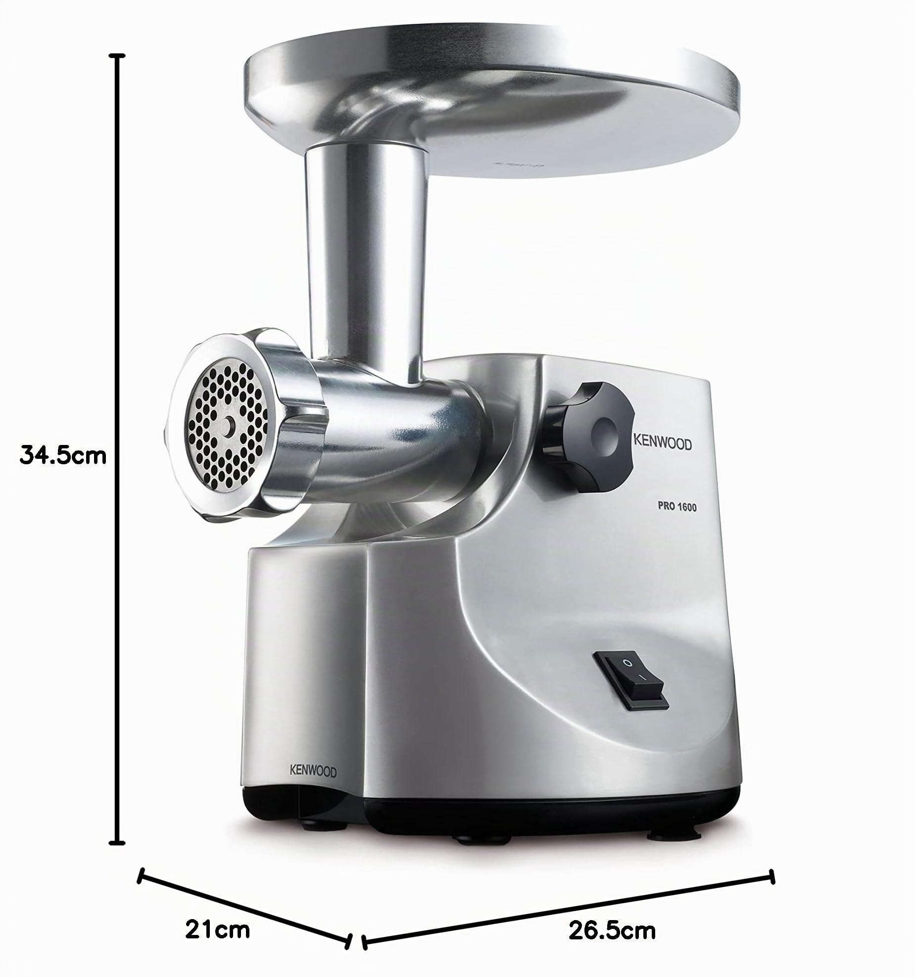 kenwood Picadora Carne Mg510 1600w