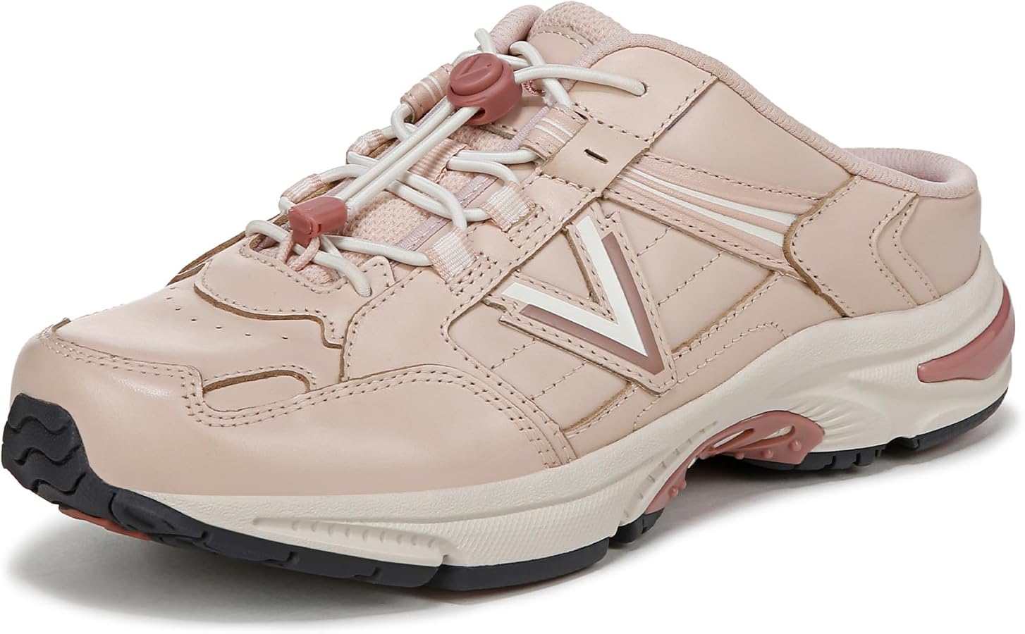 Amazon.com | Vionic Womens 23Walk Mule Sneaker Cameo Rose Pink 5 W