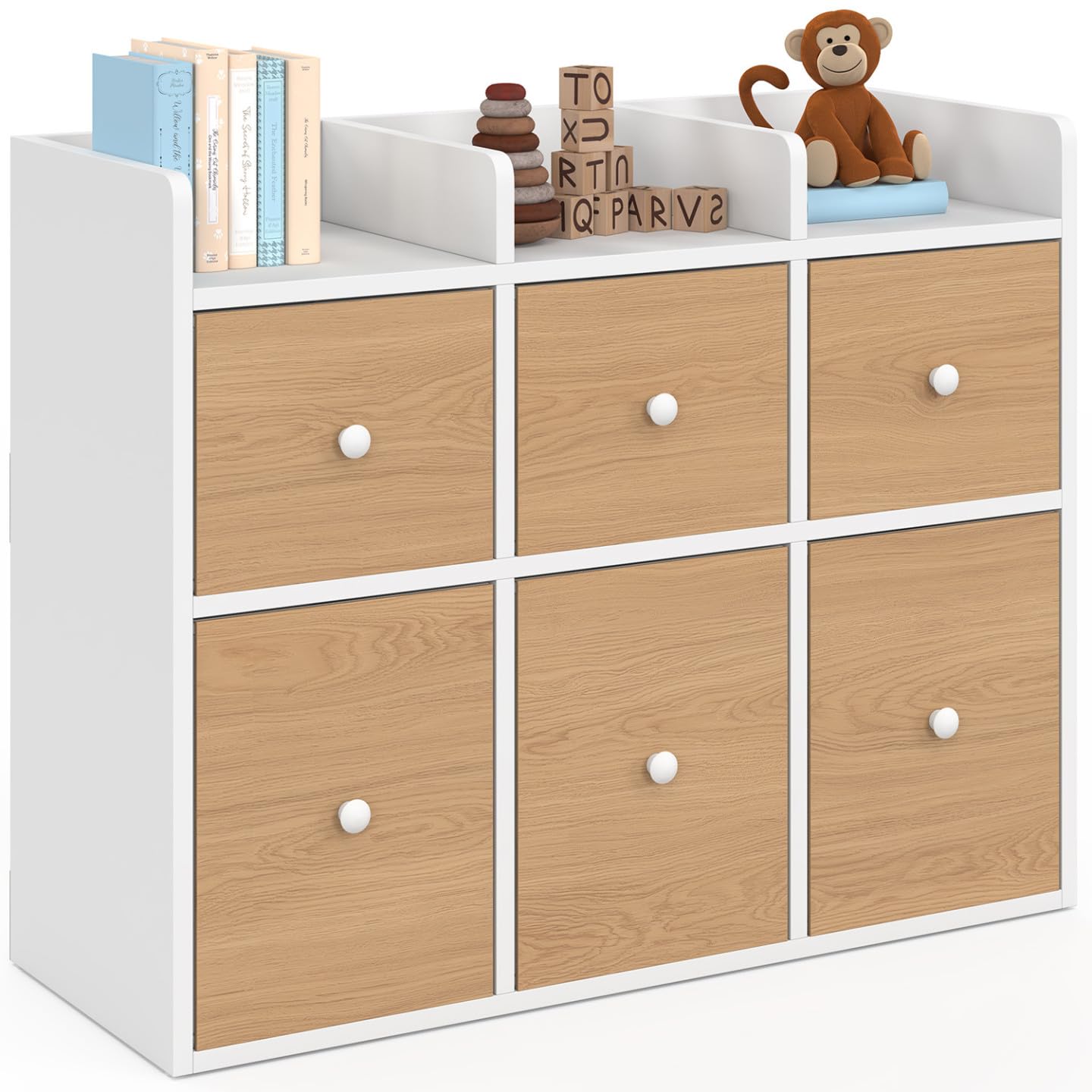 IDMarket - Meuble de Rangement Enfant Pablo