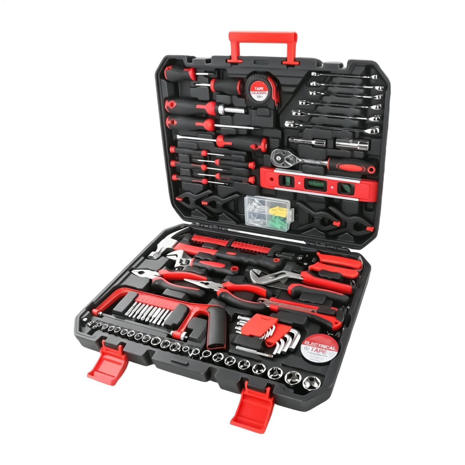 Genérico Kit De Herramientas para Hogar 328 Piezas Set de Reparación con de