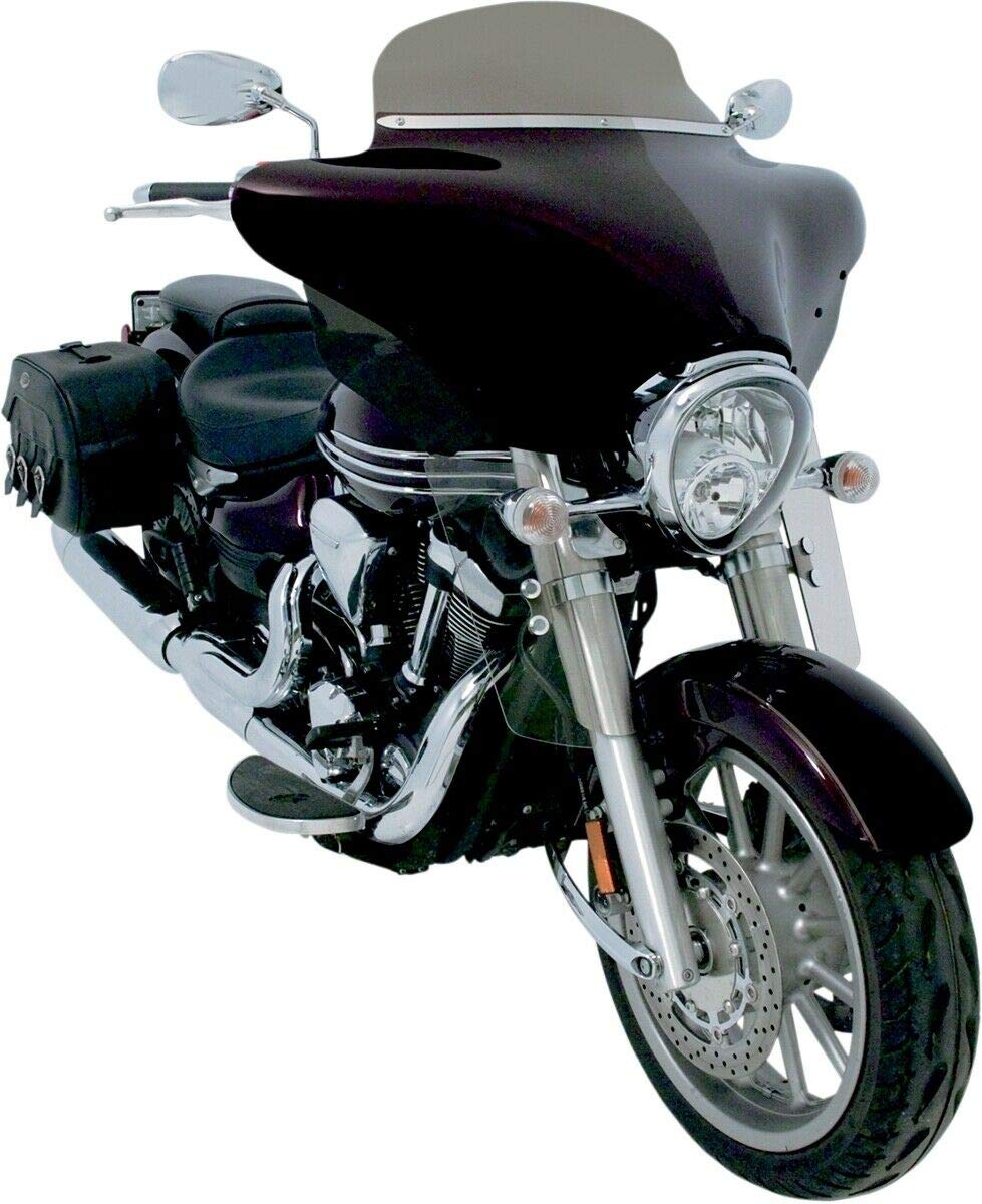KATUR Windschutzscheibenhalterung Für Harley Road Glide FLTR (2014-2017) – CNC-Aluminium, Schwarz – Einfache Montage