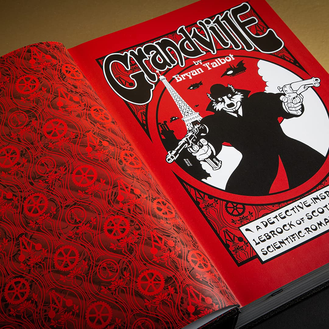 Grandville L'Intégrale: The Complete Grandville Series, with an introduction by Ian Rankin