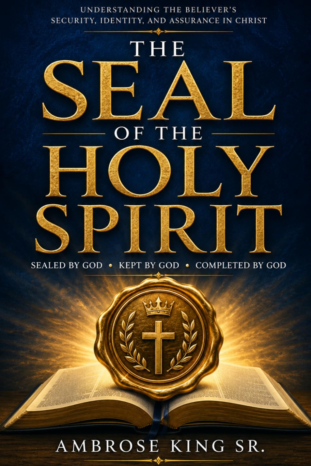 THE SEAL OF THE HOLY SPIRIT: Sealed by God. Kept by God. Completed by God.