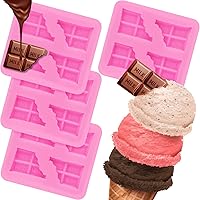 Vista 8 de Moldes de silicona en forma de bola de helado 3D, moldes para hacer galletas, moldes para hacer velas, moldes de silicona para jabón y arcilla