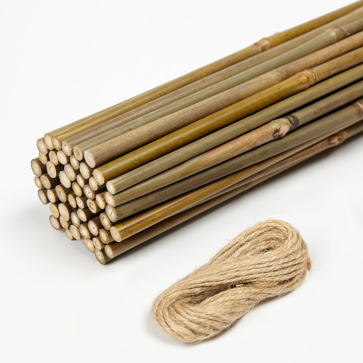Bamboo Wood Plant Sticks for Garden Stakes Grilling Skewer Plant Sticks for Tomato,Potato,Potted Plants and Hand Crafts -18 Inch 30Pcs (B0CCSQ541D) Amazon Price History, Amazon Price Tracker