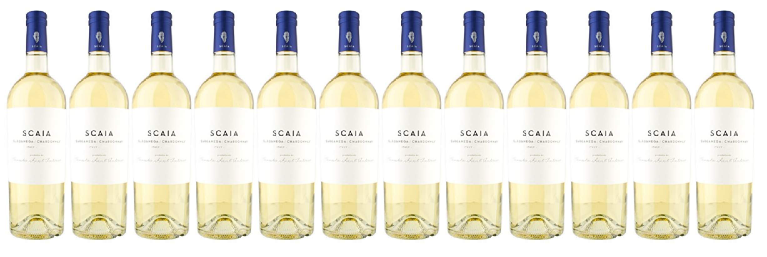 12 Bottiglie - Delle Venezie IGT Bianco Scaia Tenuta Sant'Antonio 2017