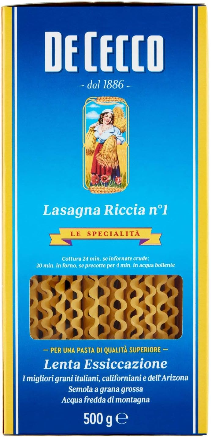 Pasta Lasagna, 500 g