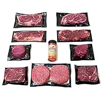 Vista 1 de Nebraska Star Beef - Paquete de regalo de carne de res Angus