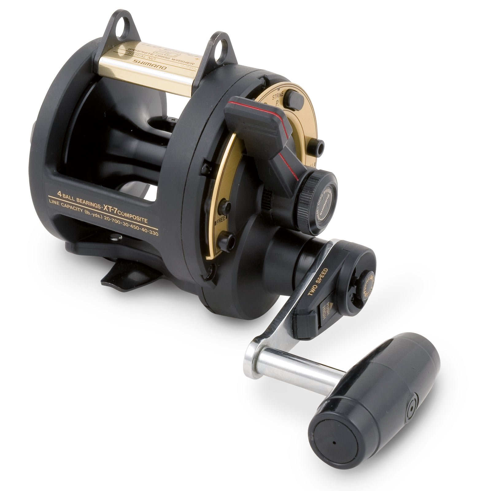 SHIMANO TLD-2SPEED リール Shimano TLD 20 II A 2 Speed Trolling Multiplier Offshore