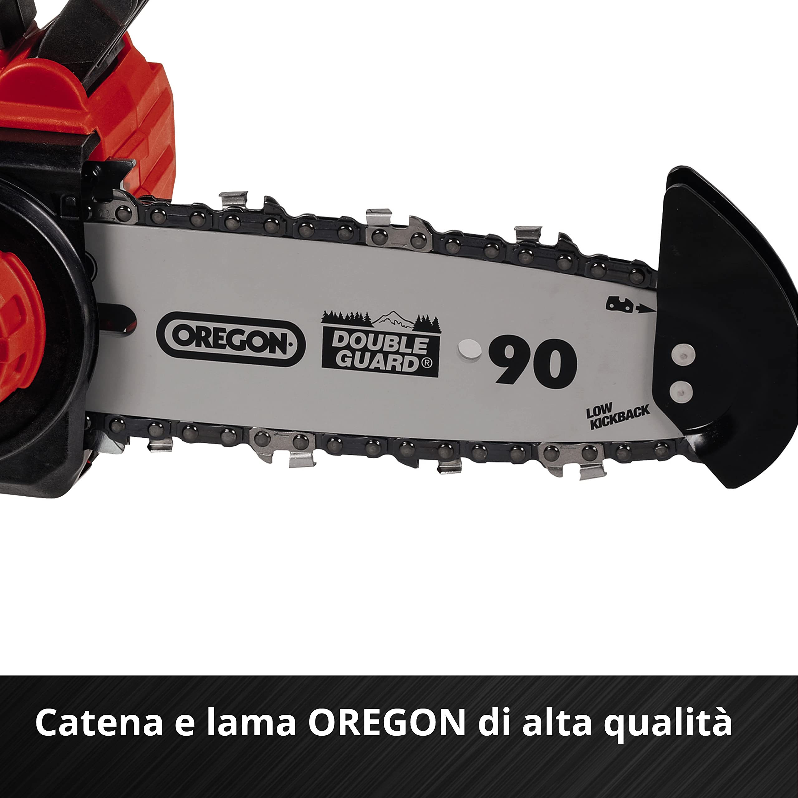 Einhell Professional Motosega da potatura a batt. FORTEXXA 18/20 TH Power X-Change (ioni di litio, motore senza spazzole, barra e catena OREGON, max 3.800 min-1 no batteria e caricabatteria)