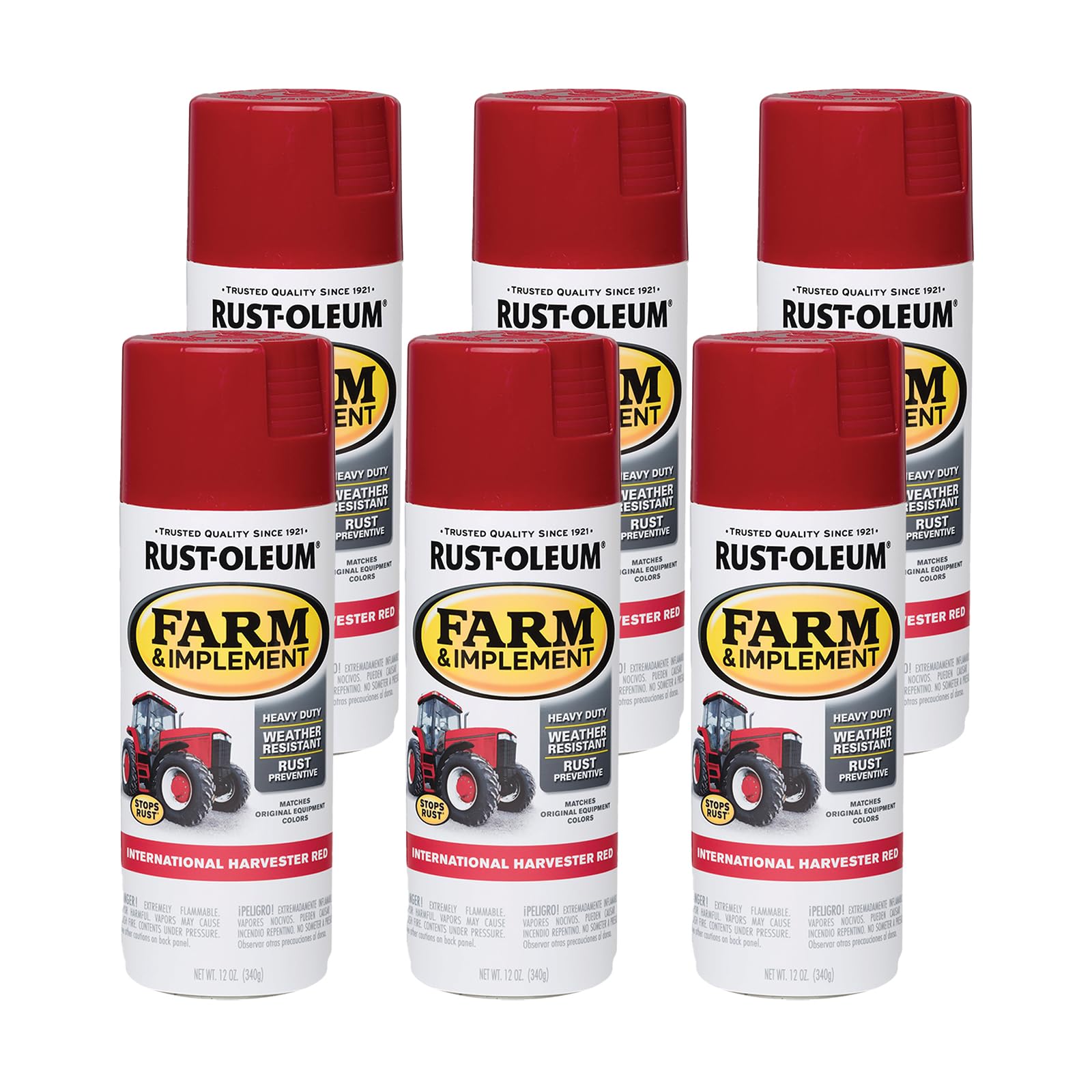 Amazon.com: Rust-Oleum 280127-6PK Specialty Farm & Implement