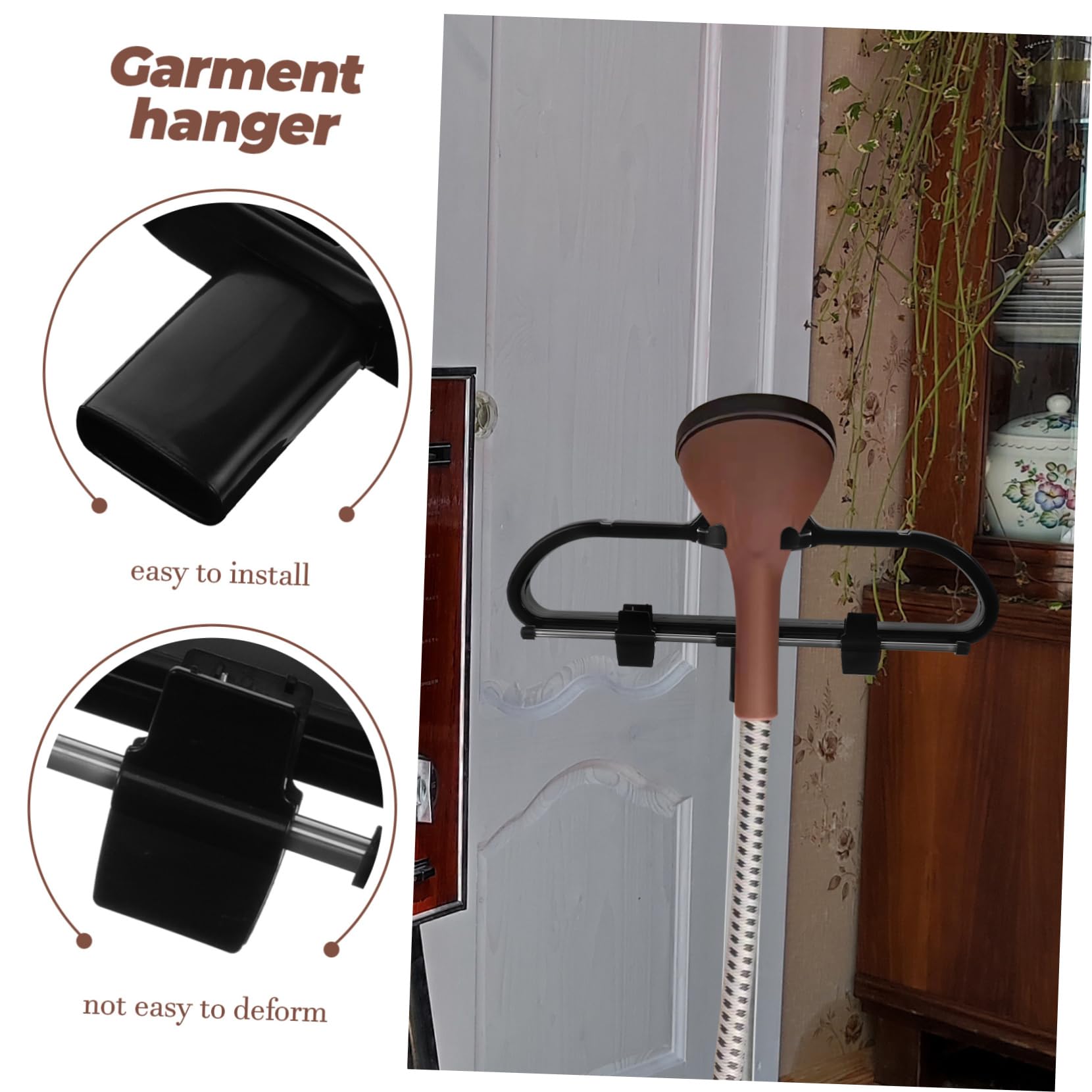PRETYZOOM 3 Pz appendiabiti clothes grucce da viaggio grucce per clothing rack piroscafo per indumenti accessori per indumenti a stendino a per indumenti plastica
