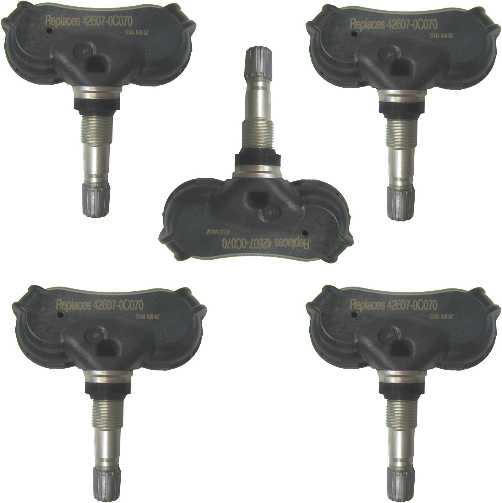 Tire pressure sensor - TPMS 42607-0C070 (5)