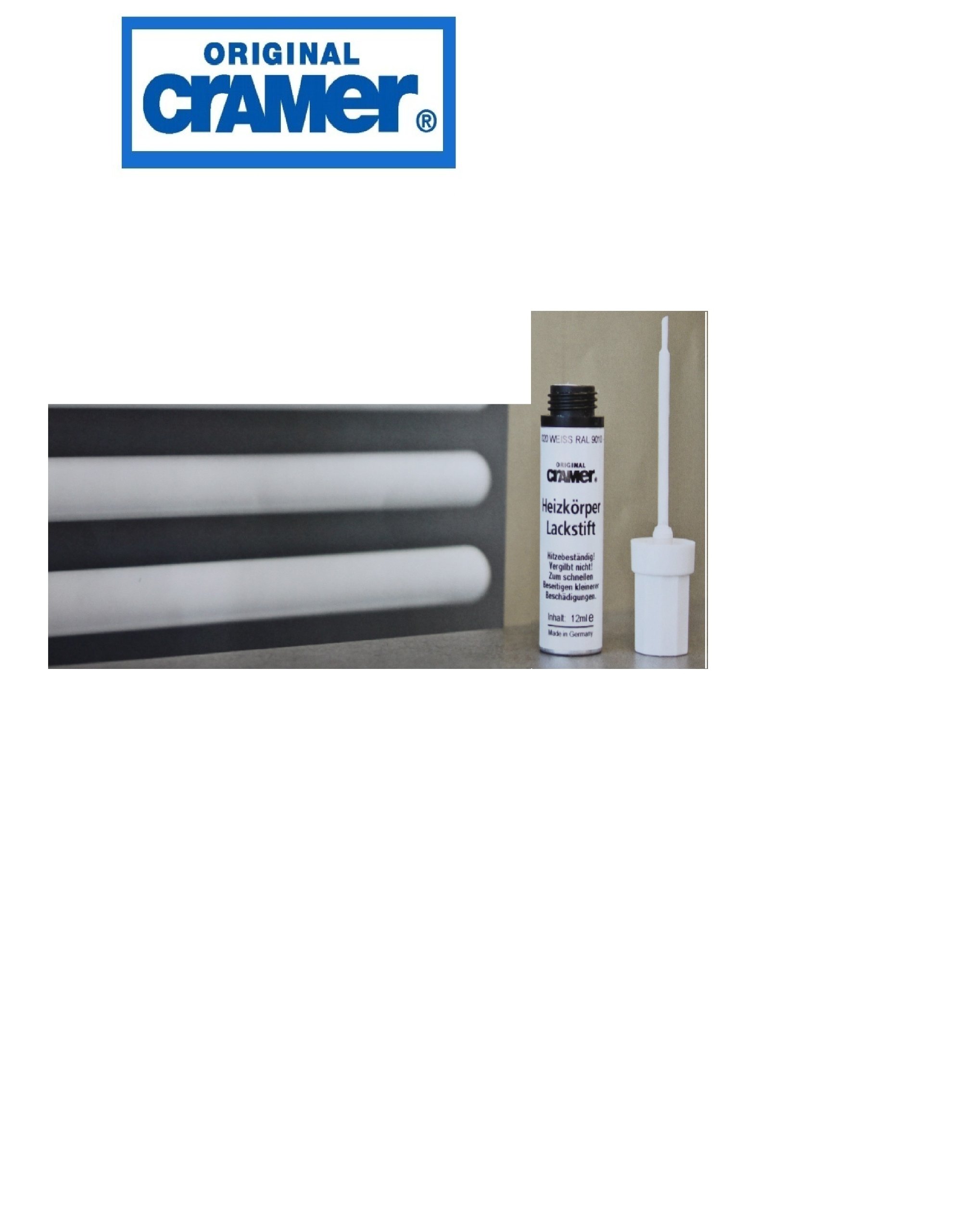 Cramer S202AMZ - Toque el radiador hasta stick