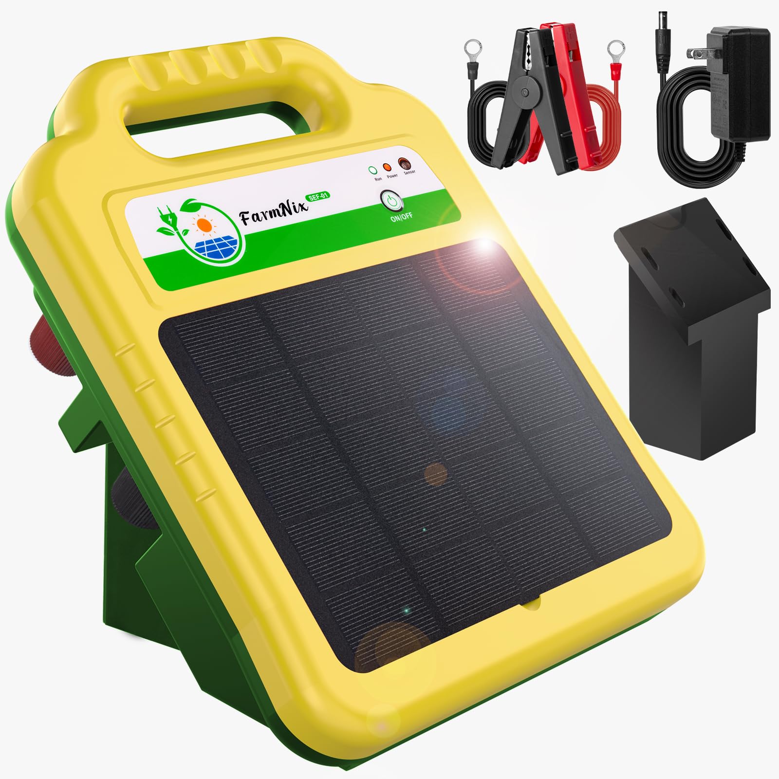 16KM Weidezaungerät SOLAR 12V