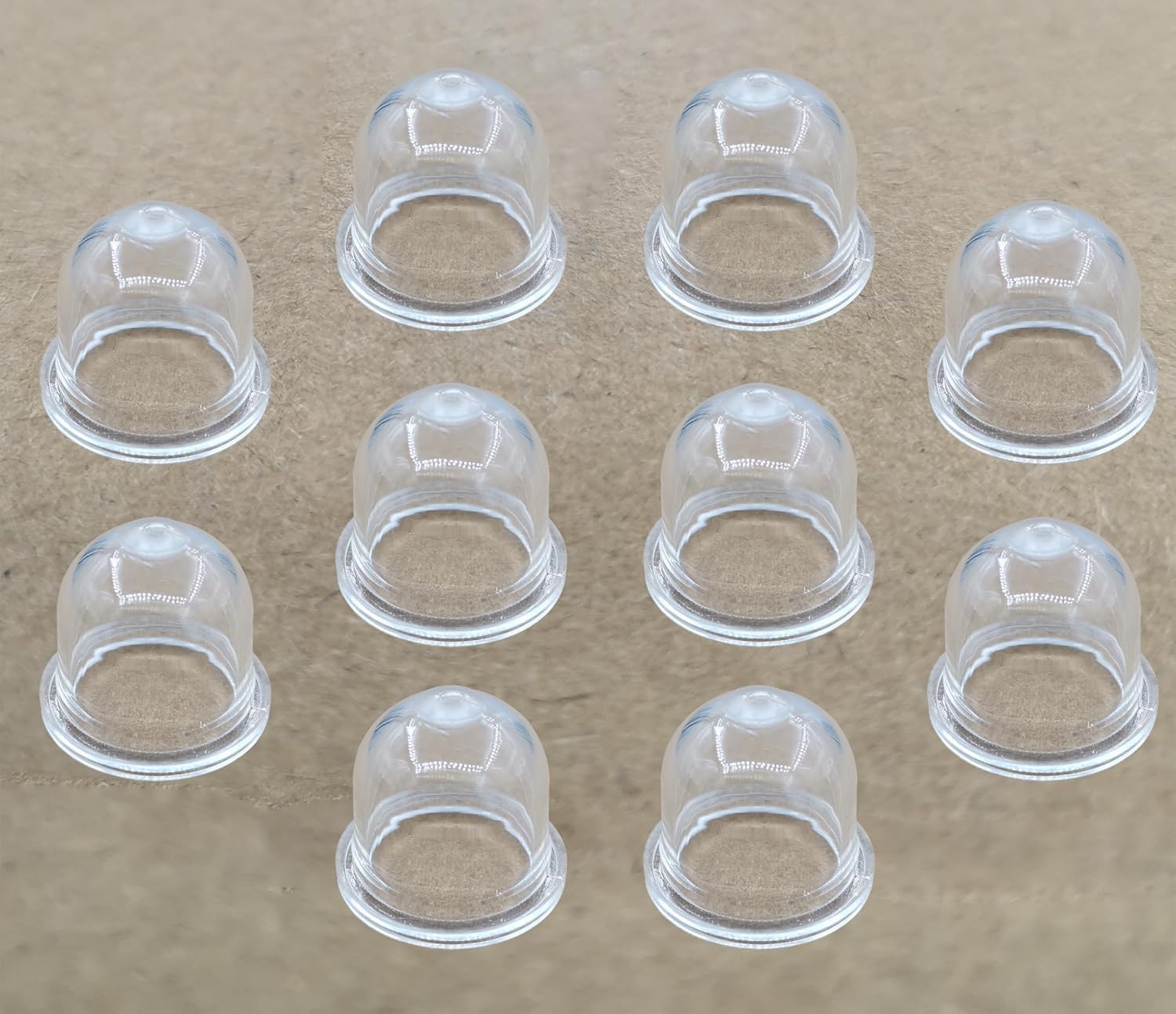 Carburetor Primer Bulb for Brush Cutter Machine | Suitable for Most Models | Pack of 10 PCS