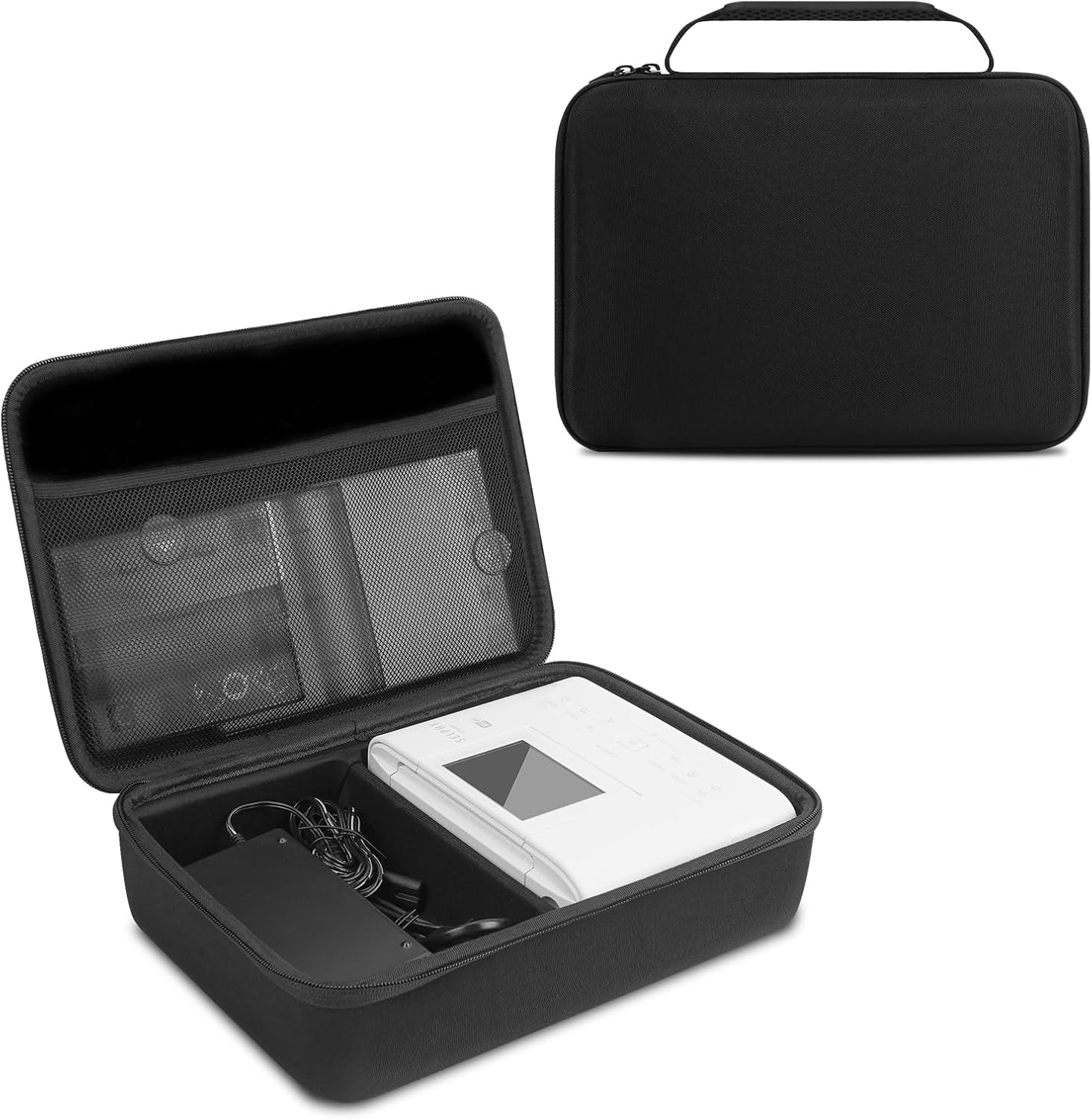 Shockproof Hard Storage Case for Canon Selphy CP1500 CP1300 CP1200 Wireless Color Photo Printer - Image 8