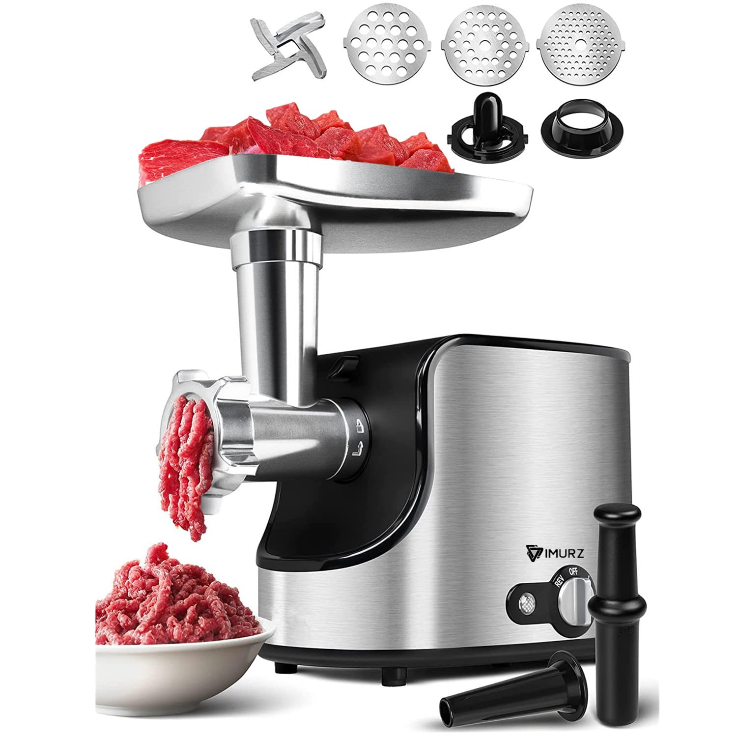 Electric meat grinder Find the best price at PriceSpy