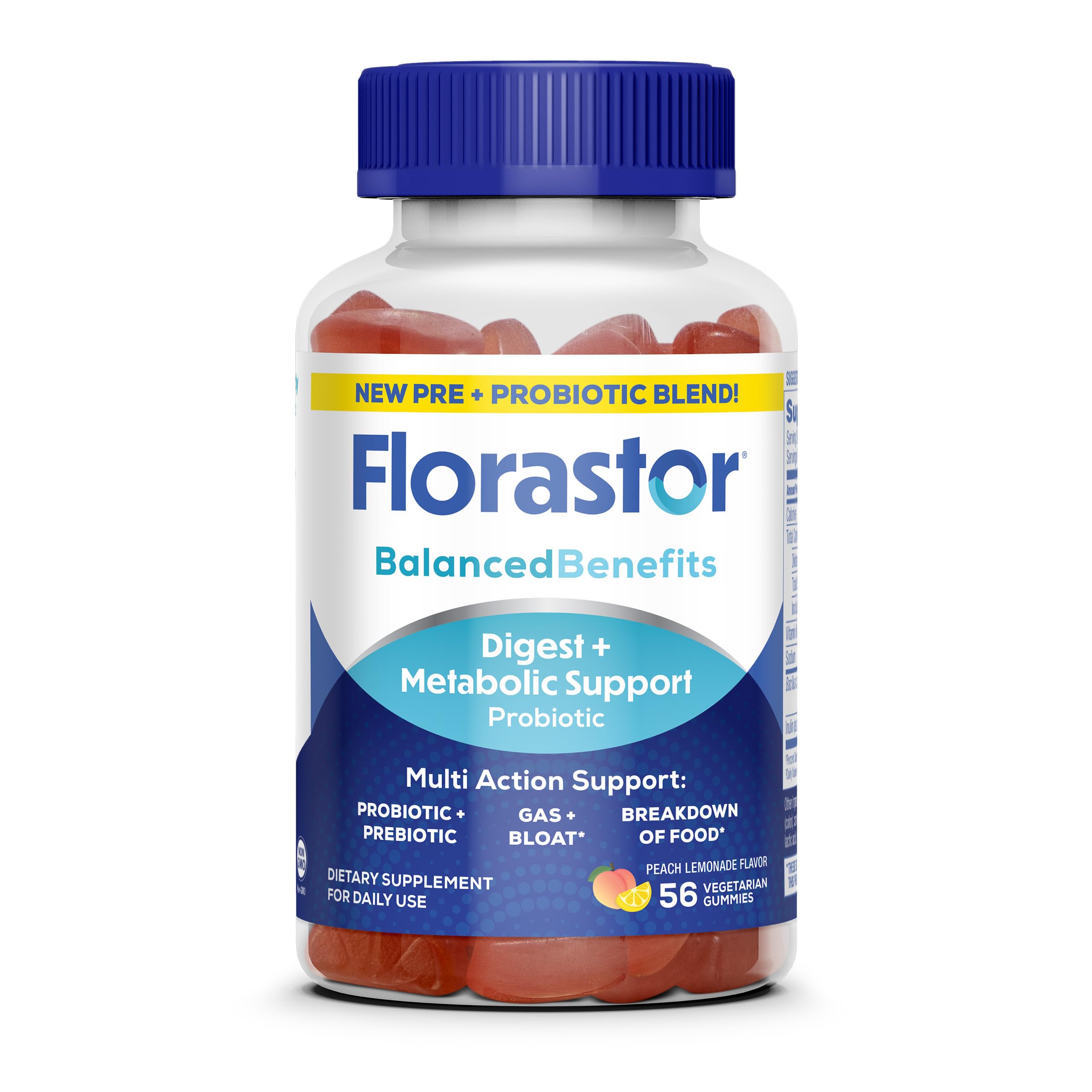 Florastor Prebiotic Probiotic Gummies