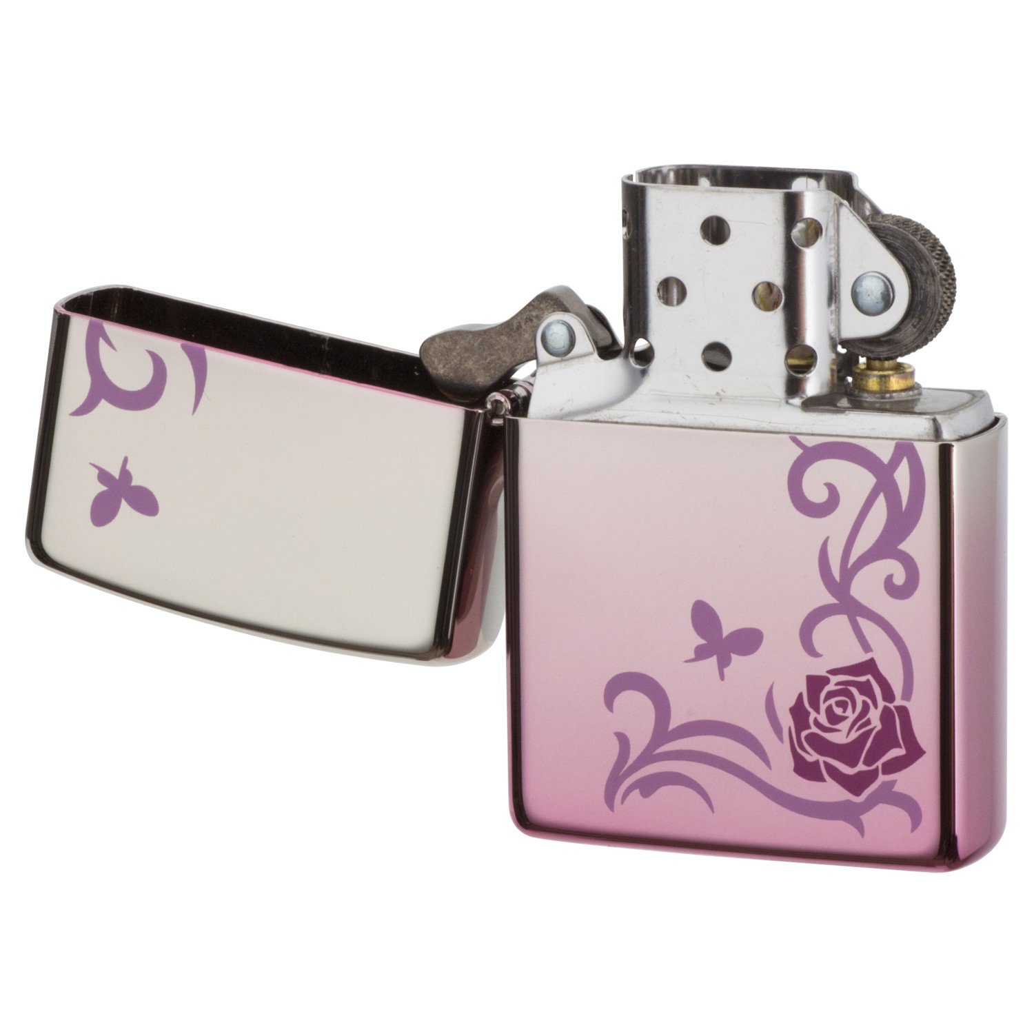 Amazon.co.jp: ZIPPO(ジッポー) ライター ZYA ミステリアスピンク MP2 