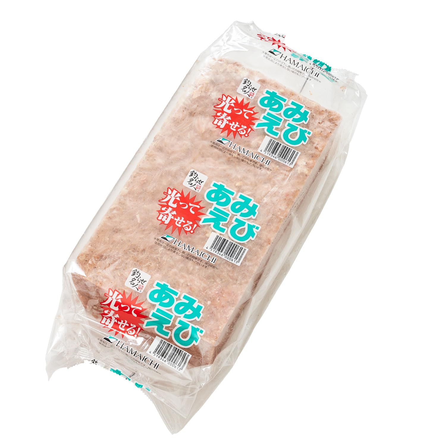 【エミ　他の方のご購入はできません】 Amazon | 〈冷凍釣りエサ〉浜市［HAMAICHI］【コマセ】国産アミエビ 4