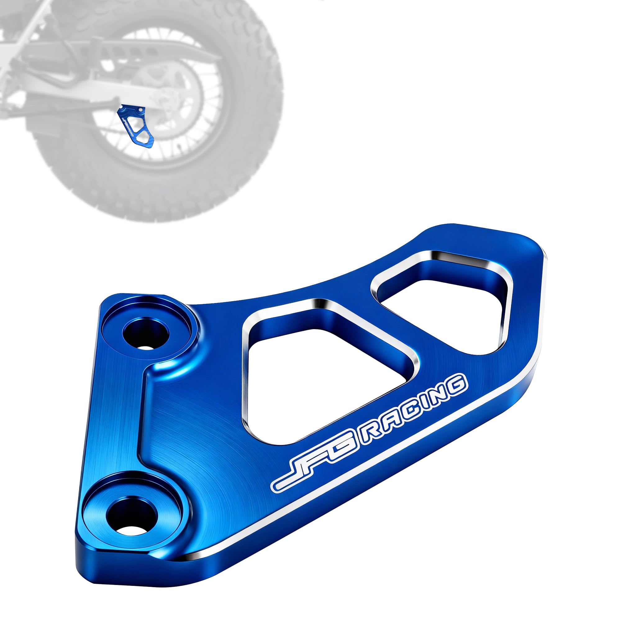 Amazon.com: JFG RACING Dirt Bike Chain Guide,CNC Motorcycle Rear