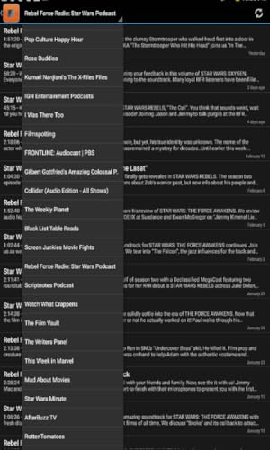 FilmCast TV & Film Podcast