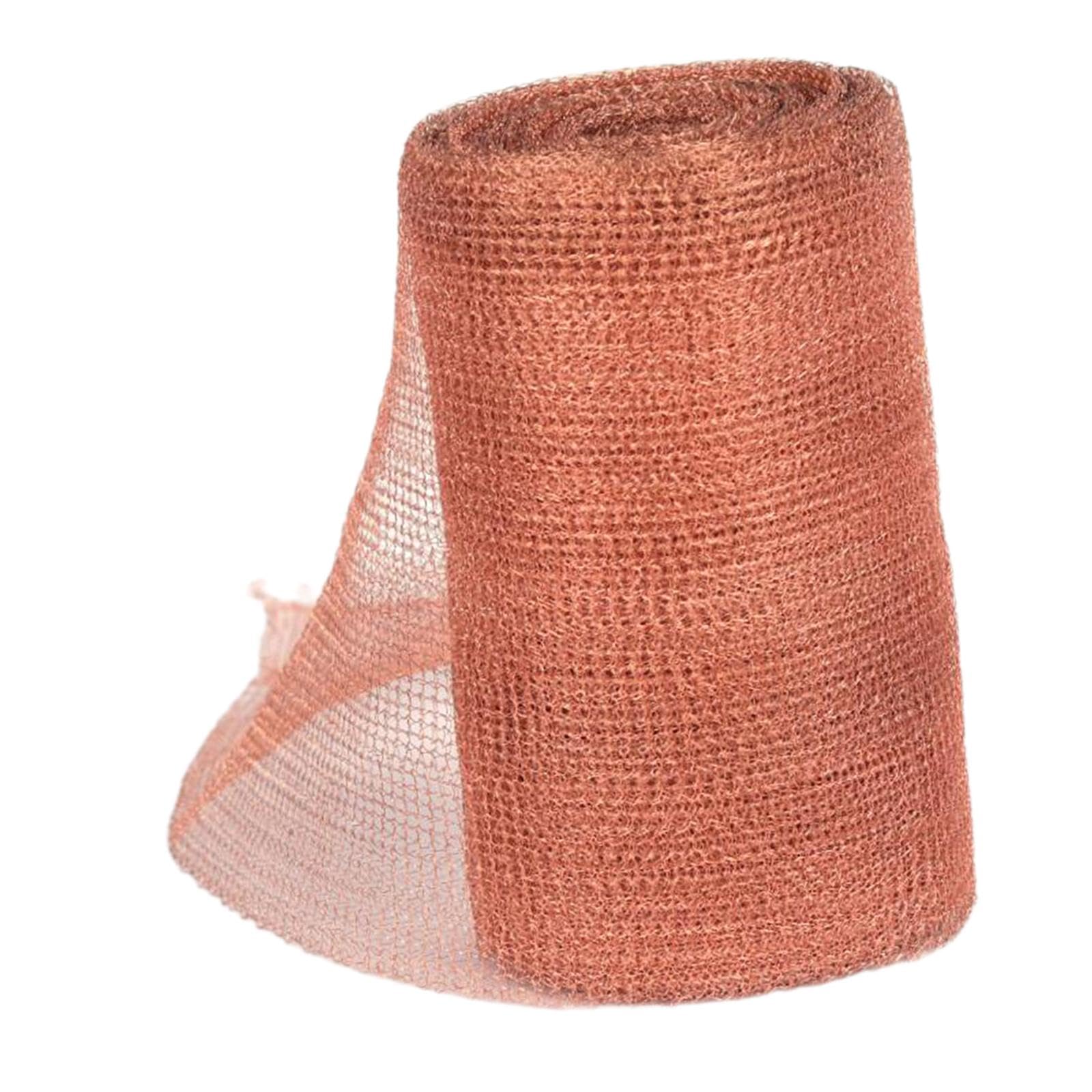 Copper Wire Mesh Flexible Copper Mesh Screen for Home Distilling Agriculture 12.7cmx10M|Home & Garden | Yard, Garden & Outdoor Living | Gardening Supplies | Weed & Pest Control-image-40