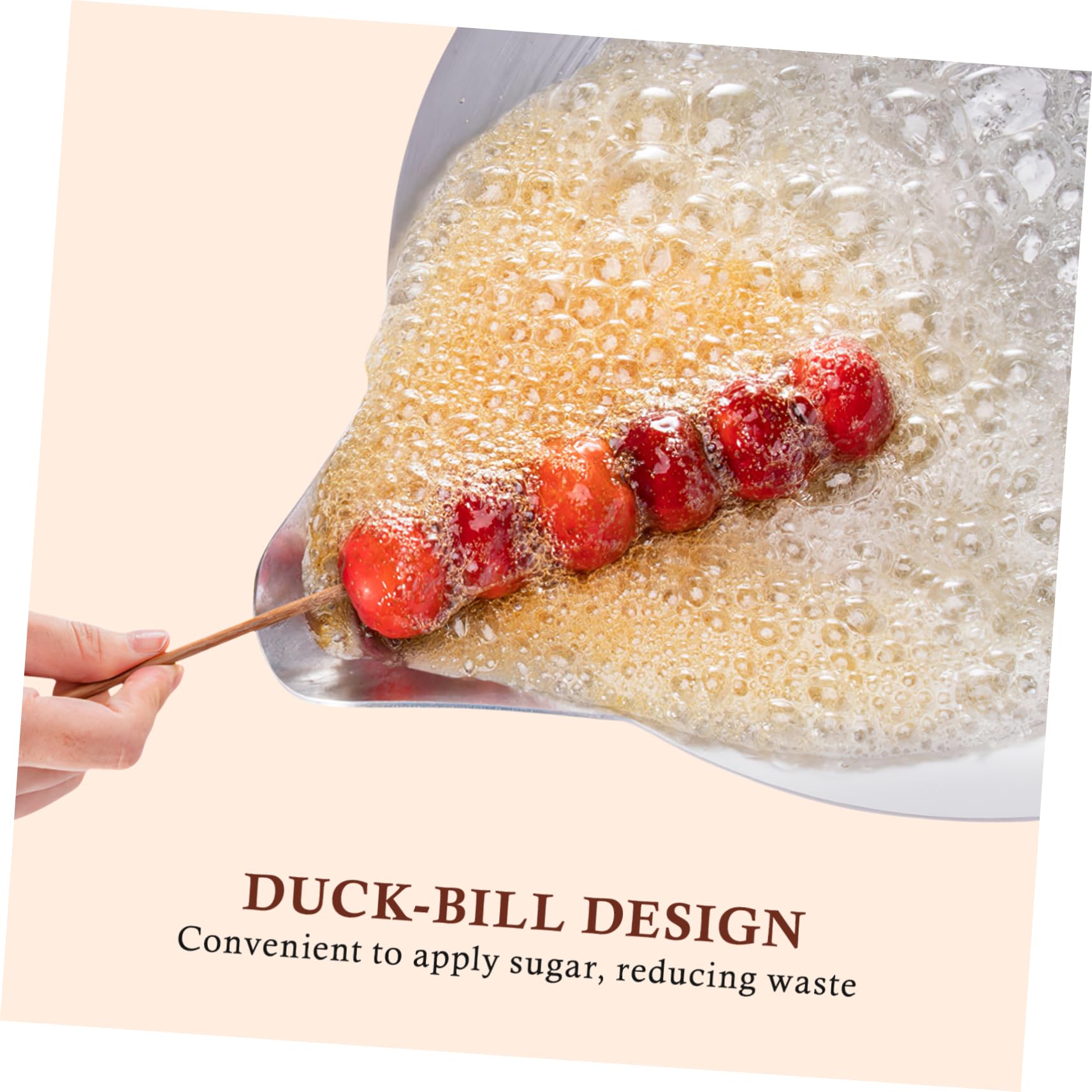 PRETYZOOM Melting Pot for Candy Melt Butter Melting Tool Metal Butter Pot Heating Utensil