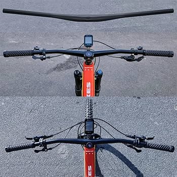 Amazon.co.jp: Mtb カーボンハンドルバー 720-800mm マウンテン