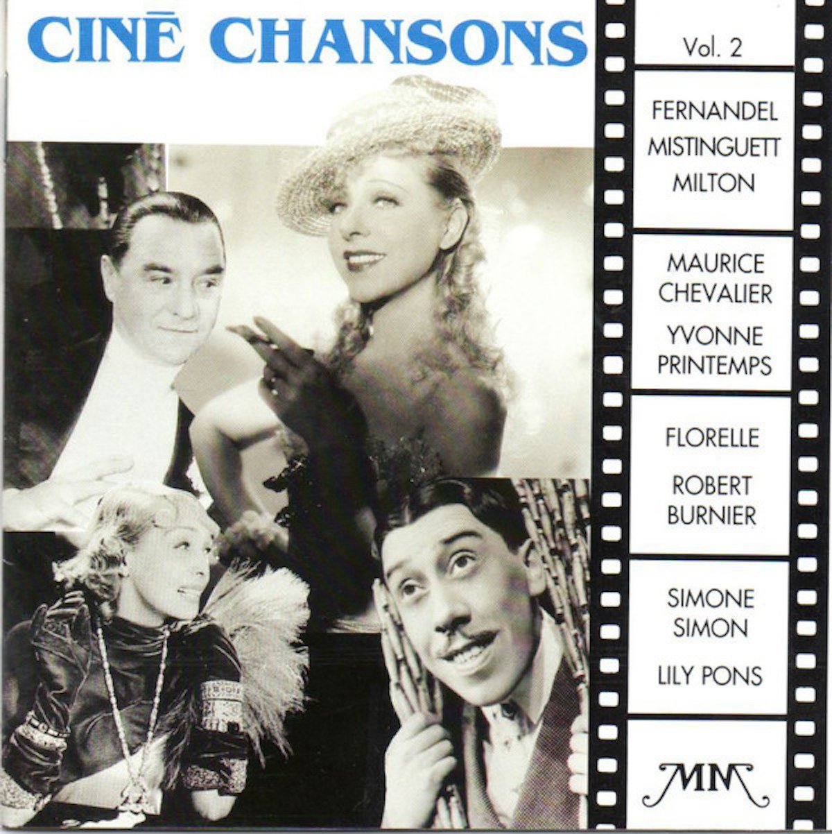 Cine Chansons V.2 [Audio CD]