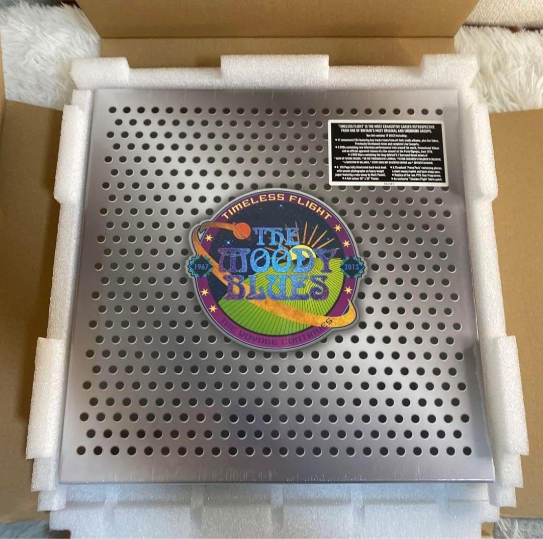 【未開封】ムーディ・ブルース  Timeless Flight CD MOODY BLUES - Timeless Flight - Amazon.com Music