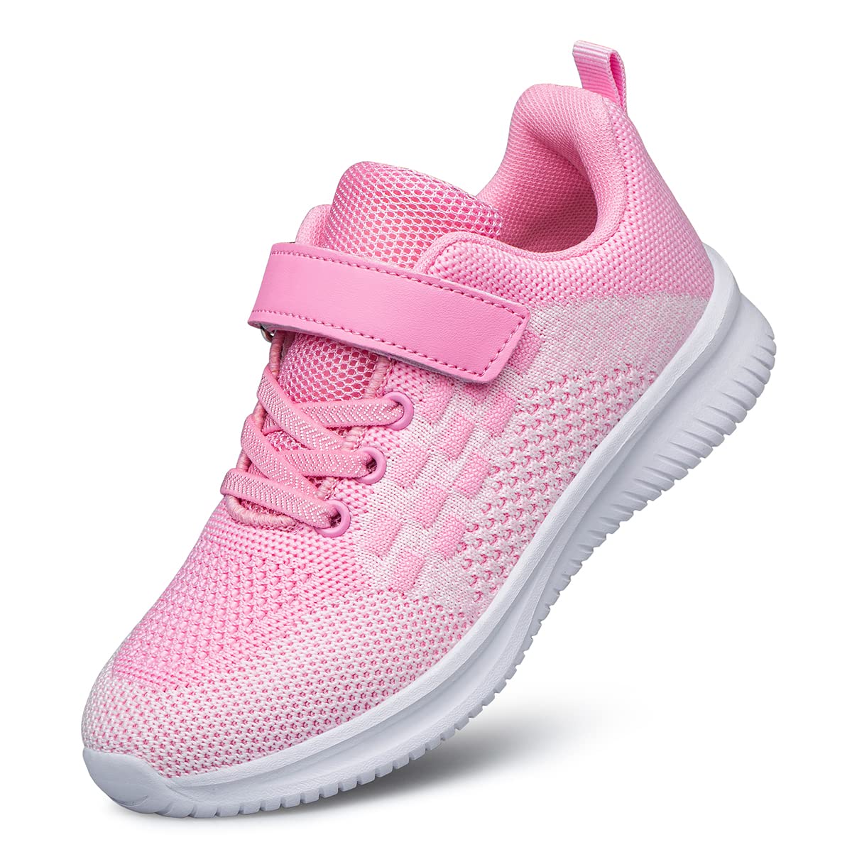 Boys Girls Sneakers Kids Shoes Unisex Lightweight Breathable Athletic Running Tennis Fitness Shoes for Toddler/Little Kid/Big Kid