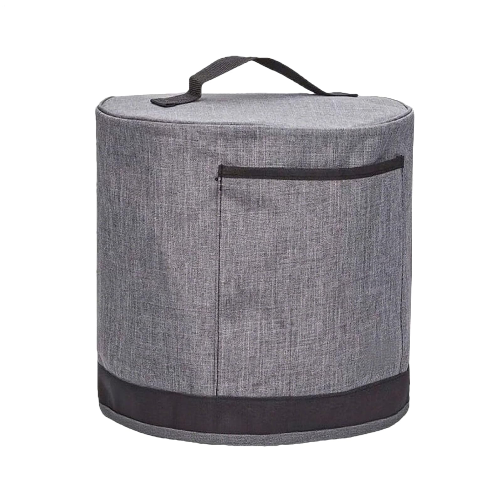 Housse pour air fryer contre la poussière avec poche pratique