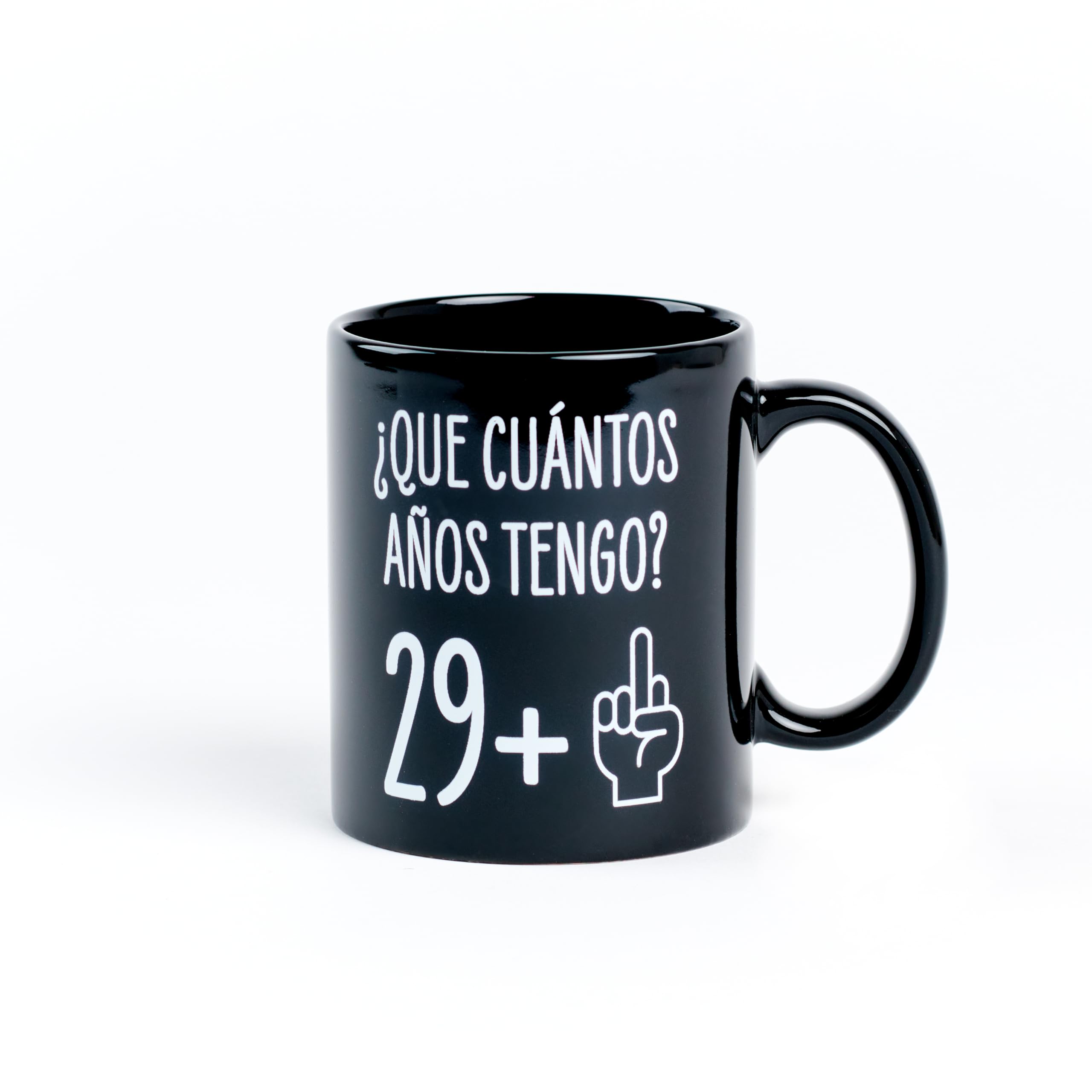 Miss Miserable Taza para 30 cumpleaños ¿Que cuántos años tengo? 29+1