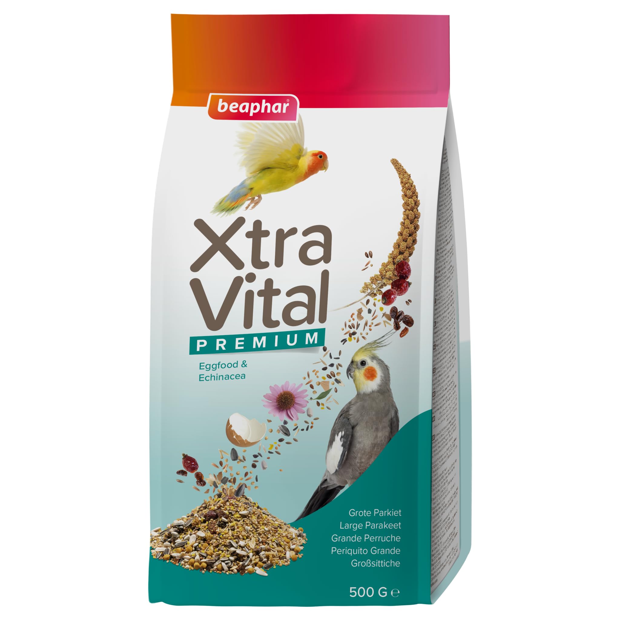 Beaphar Xtravital Parakeet (500G)
