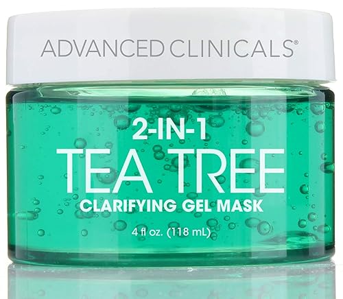 Advanced Clinicals Mascarilla de gel facial antienvejecimiento para el cuidado de la piel hidratante para reducir la apariencia de arrugas la piel