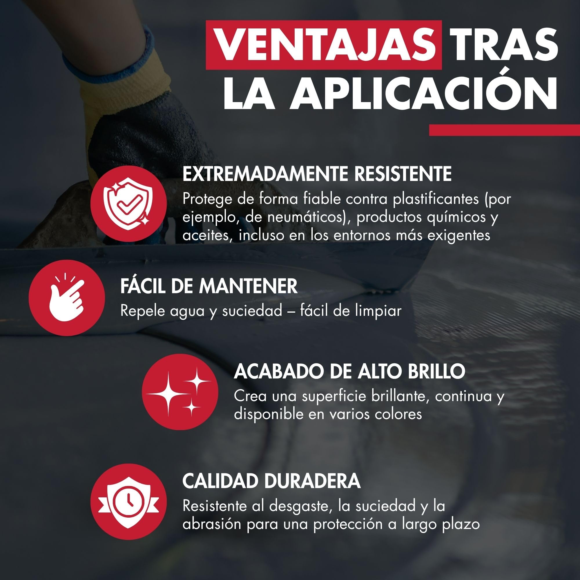 Revestimiento de suelo de resina epoxi 2 componentes 2.5kg RAL 7032 Gris guijarro sin disolventes, respetuoso con el medio ambiente y sin olores, revestimiento para suelos de garaje y sótano
