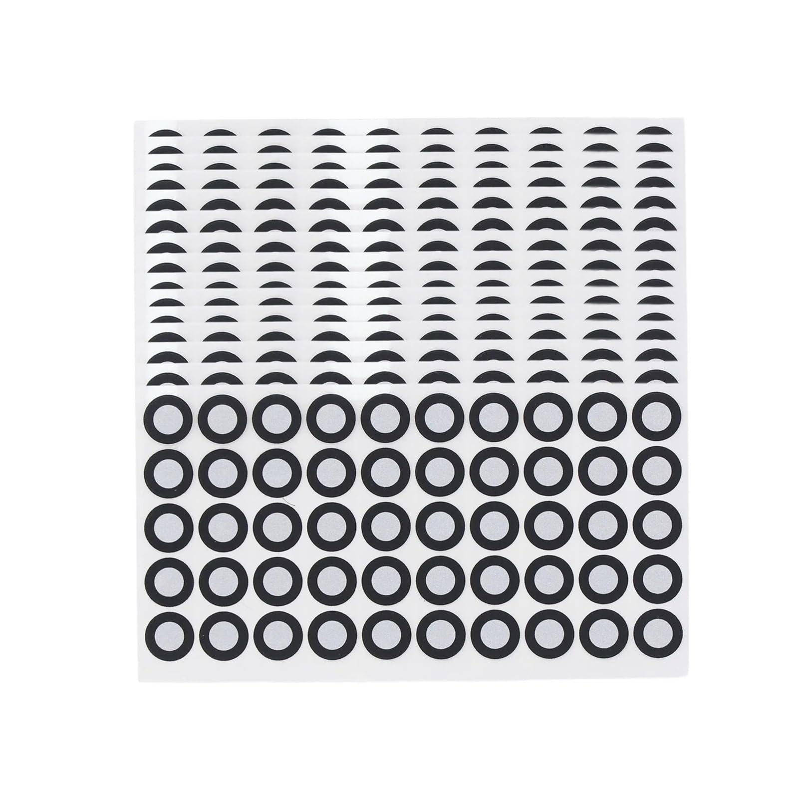 1000 punktów Markery skanowania 3D do ręcznego skanera 3D Odbicie rozproszone Cele pozycjonowania do śledzenia(5mm 8mm 1000pcs)