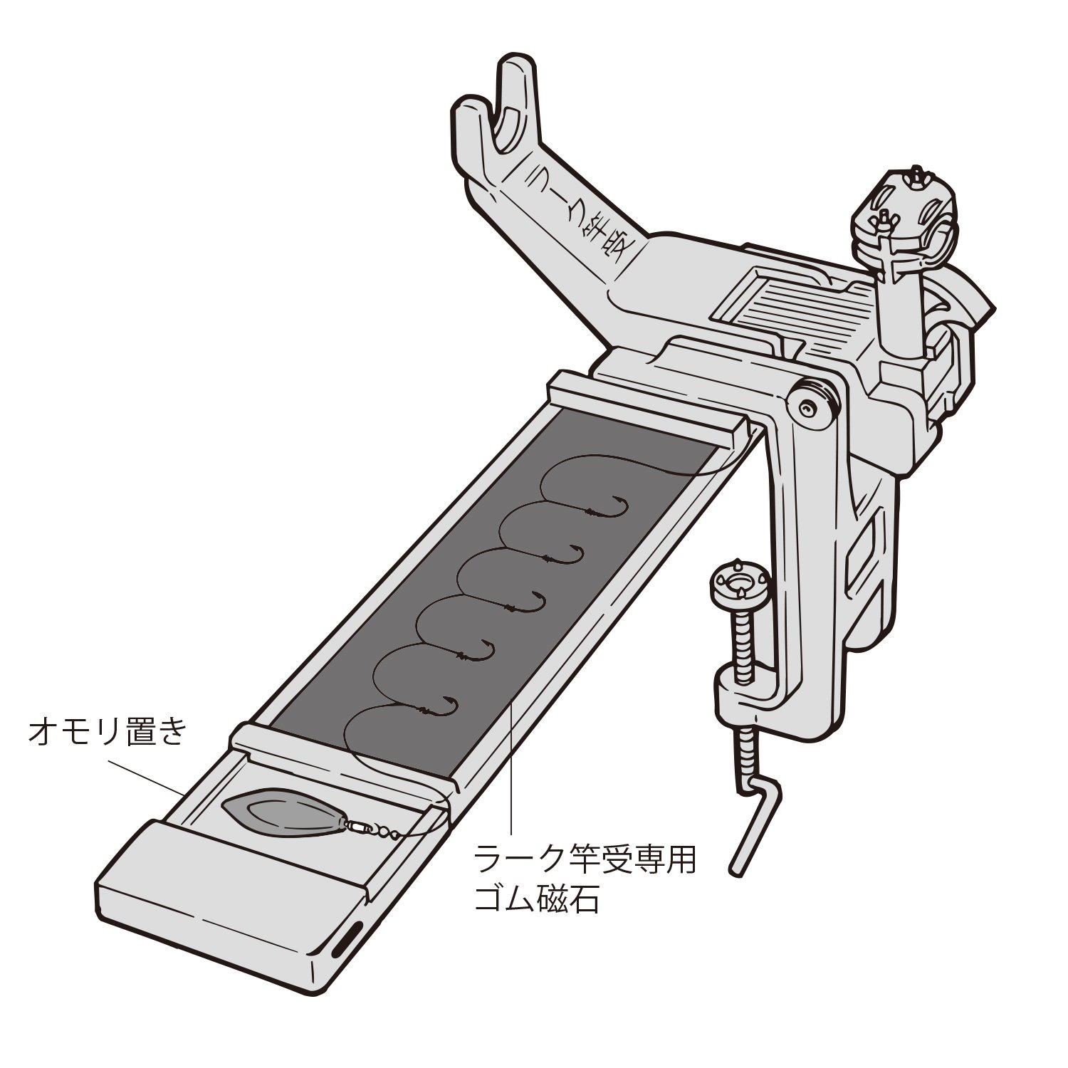 Daiichi Seiko Double Mat 400 04167 Black 3.9 x 22.6 inches (100 x 575 mm)