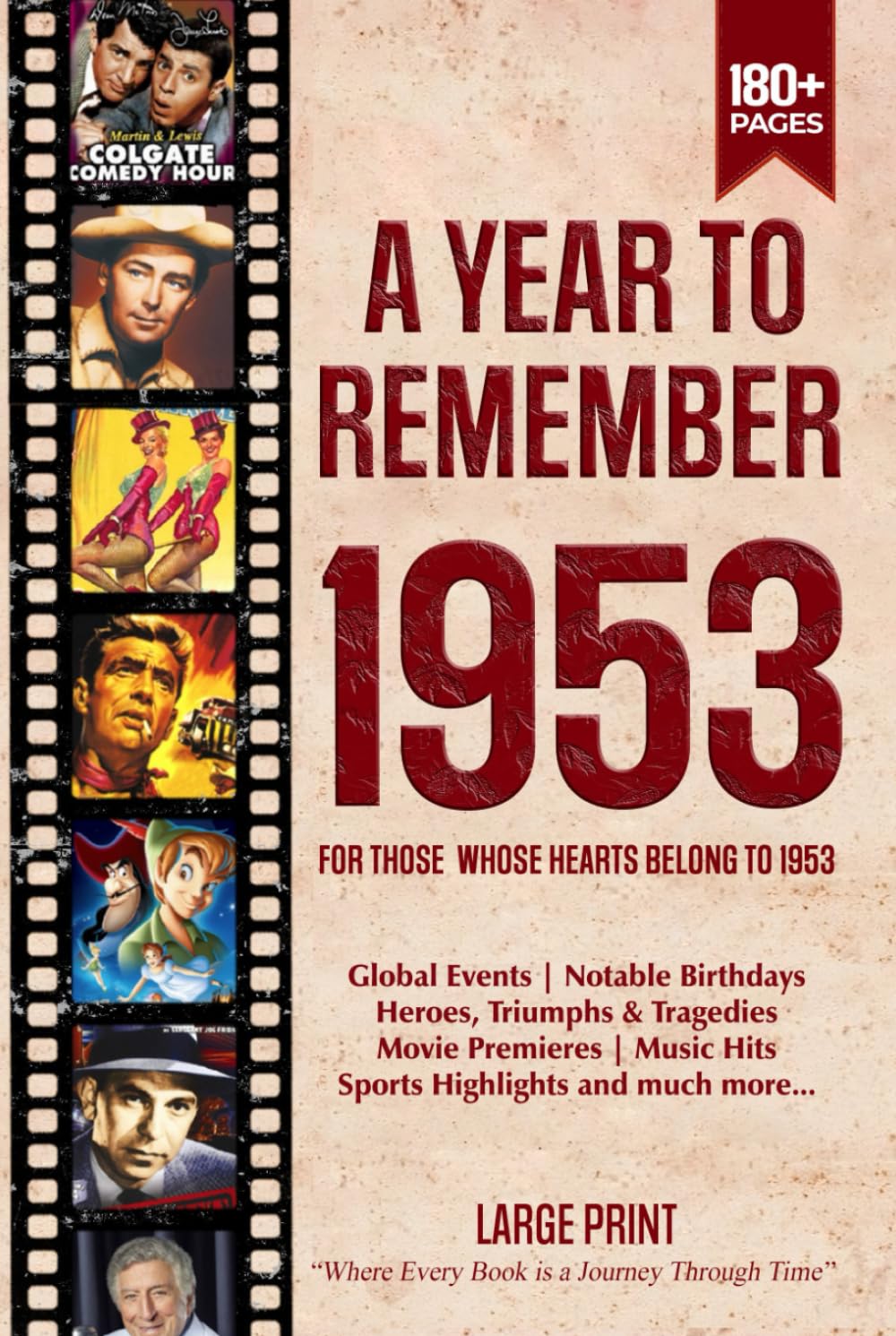 A Year To Remember 1953 History Book: A Nostalgic Tribute for the Radio Babies with Heartfelt Memories of 1953 – An Ideal Gift for Birthdays, Anniversaries, and Special Occasions