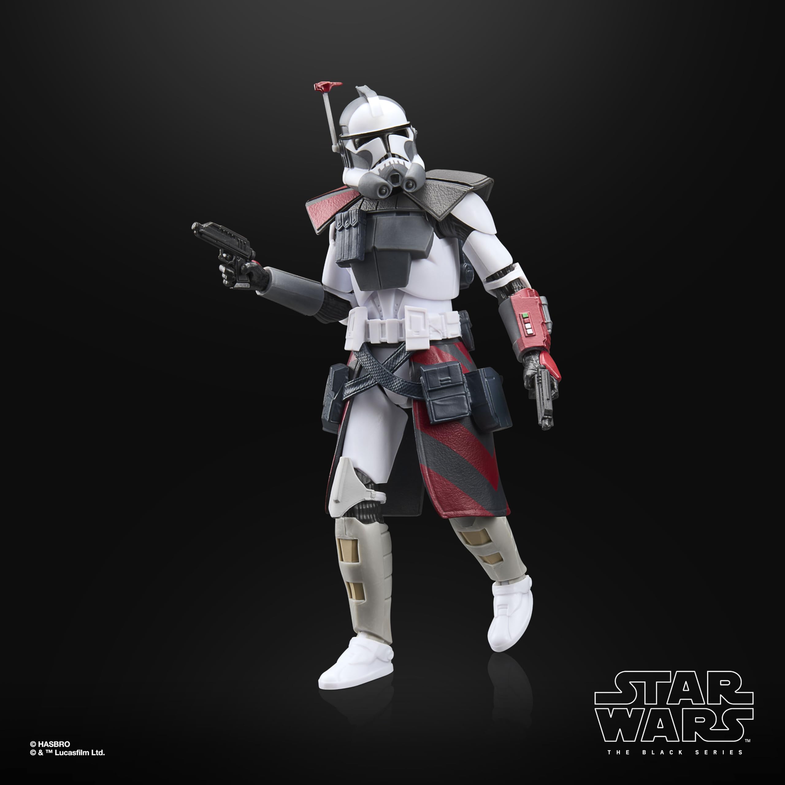 Star Wars The Black Series ARC-Soldaten Battle-Pack | Havoc, Colt, Blitz The Clone Wars Premium Action-Figuren 3er-Pack zum Sammeln (15 cm)