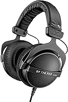 Vista 1 de DT-770-PRO-32 cerrado dinámico para aplicaciones de control y monitoreo de auricular Beyerdynamic, 32 Ohmios, Negro