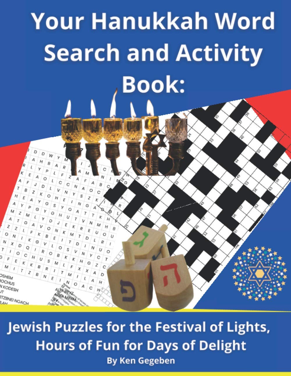 Your Hanukkah Word Search and Activity Book: Jewish Puzzles for the Festival of Lights, Hours of Fun for Days of Delight