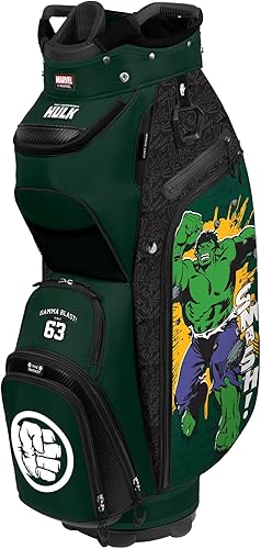 Bucket III - Bolsa térmica para carrito Marvel Hulk