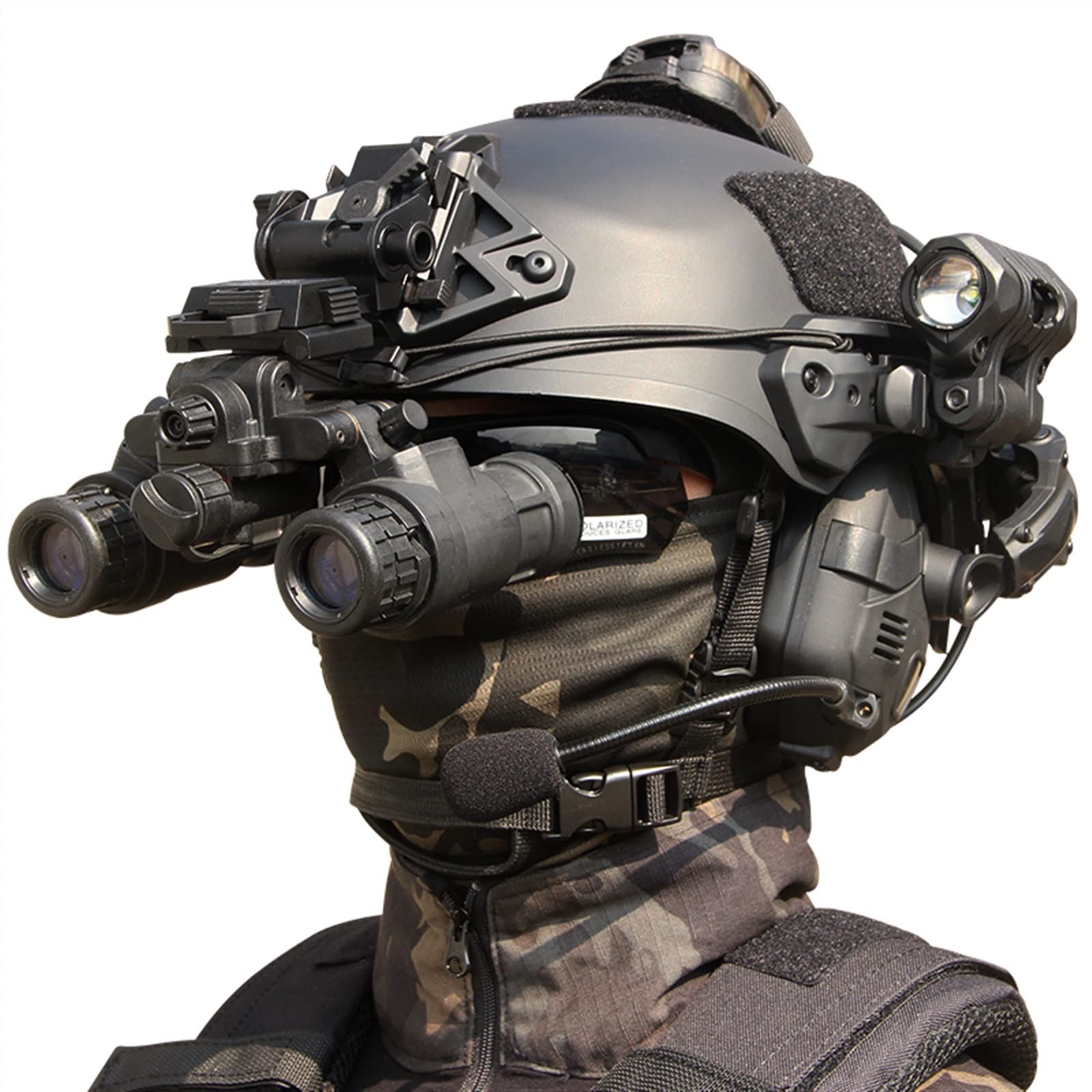 FMA RGヘルメット Comtac NVG付き FMA RGヘルメット Comtac NVG付き FMA RGヘルメット Comtac NVG