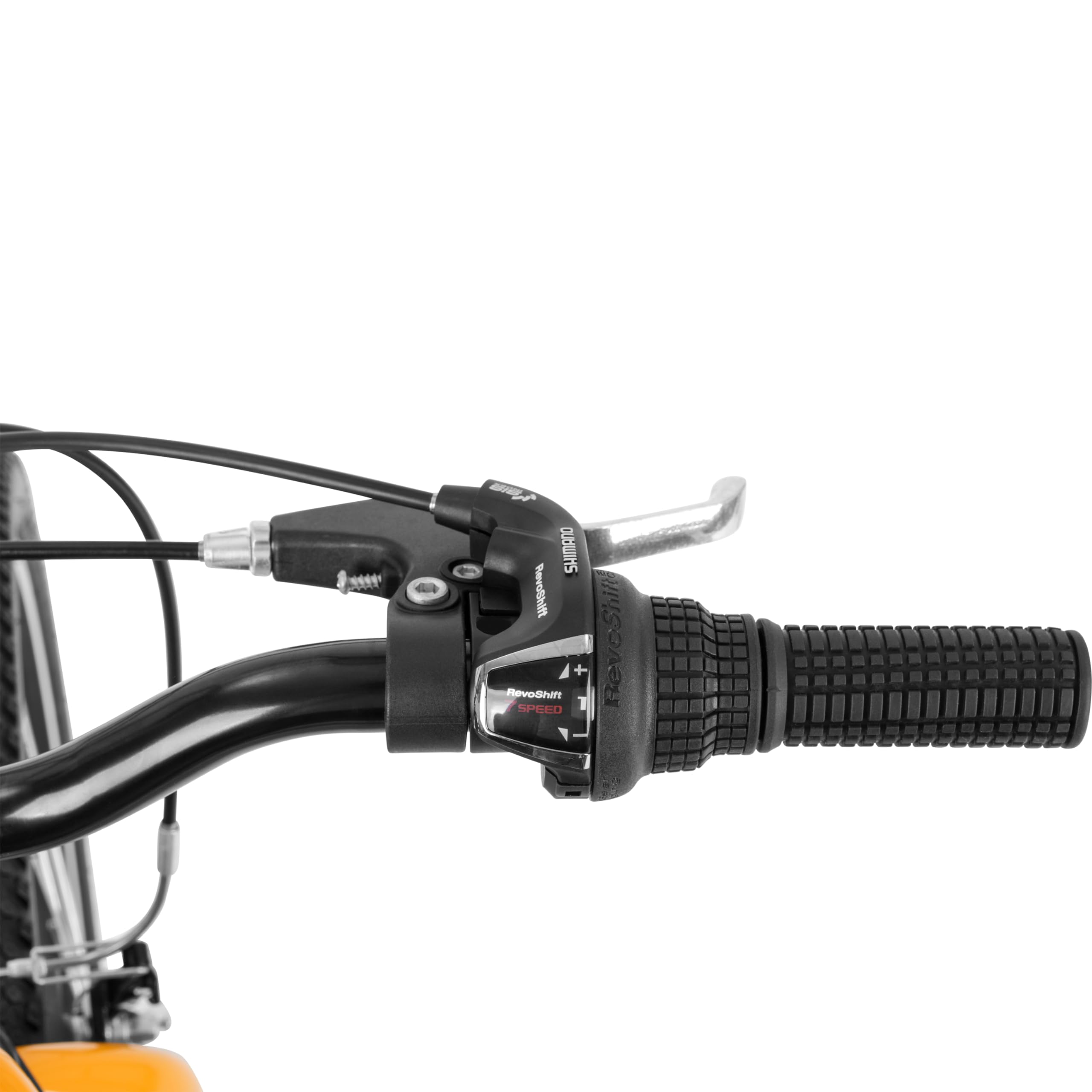 Retrospec Dart 24 Inch Hybrid Kids Bike - 7 Speed for Ages 8-11 Boys and Girls Youth Bicycle with 29