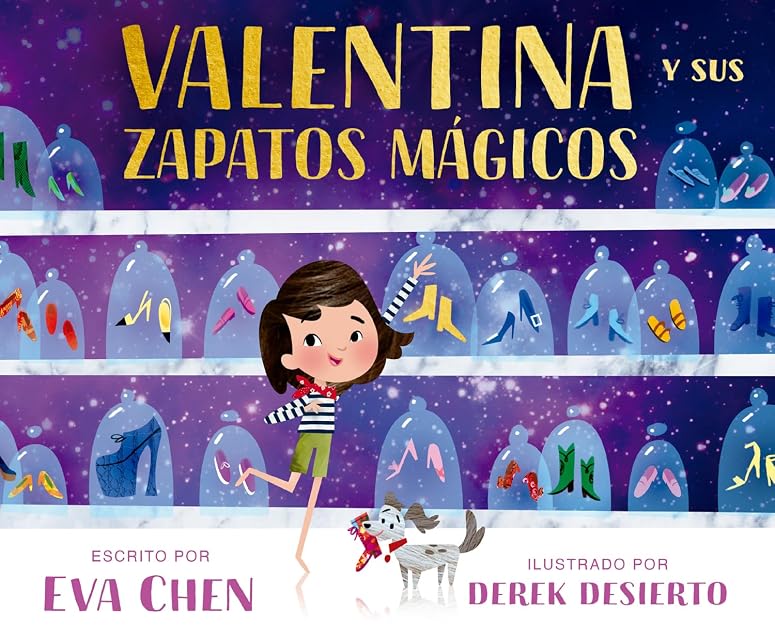Portada de Valentina y sus zapatos mágicos